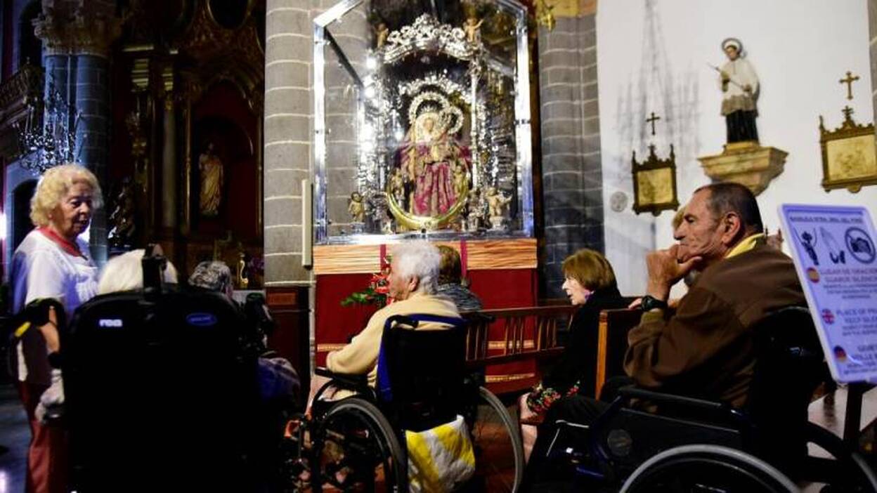 Agaete se pone bonito para la Virgen
