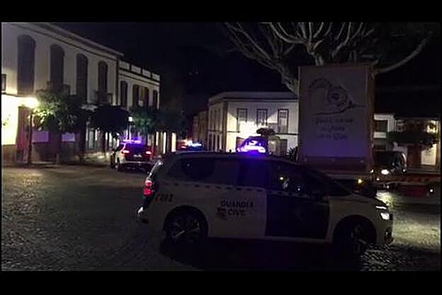 Así fue el traslado y la llegada de la Virgen a Agaete