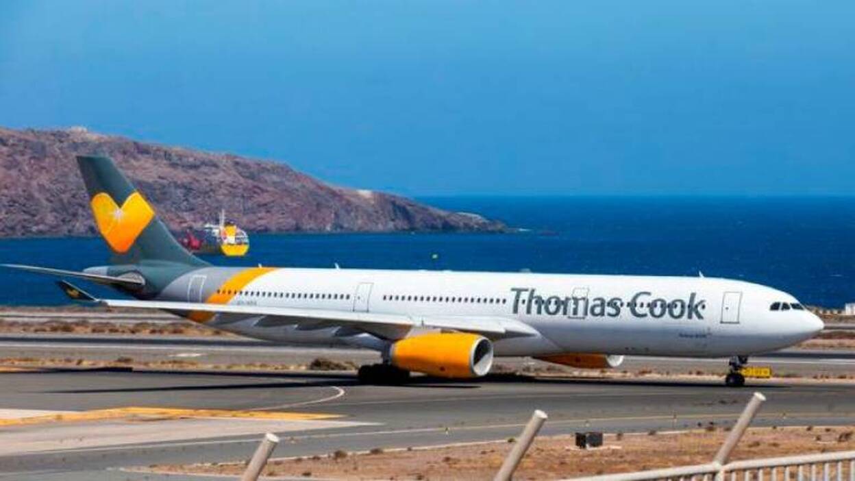 Canarias recupera el 91% de las plazas aéreas perdidas por Thomas Cook