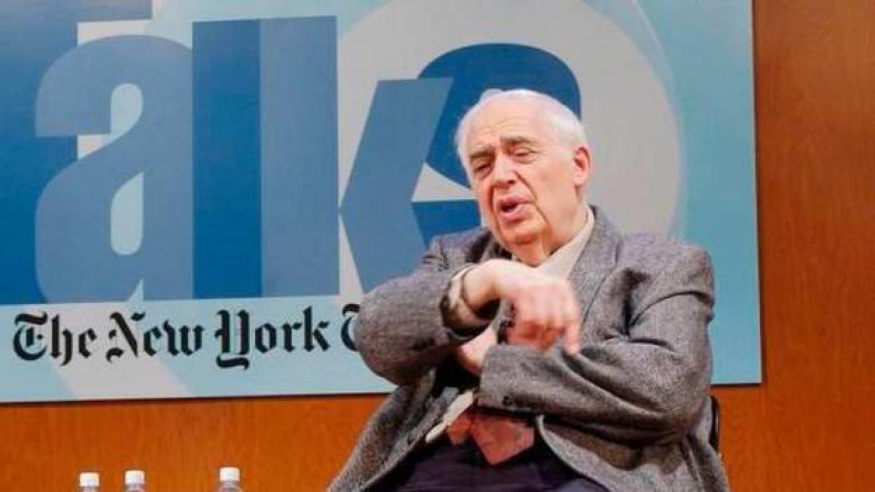 El prestigioso crítico literario Harold Bloom muere a los 89 años
