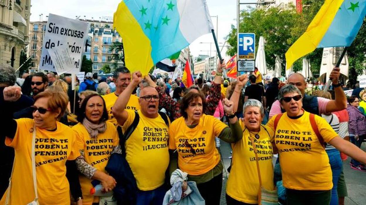 Los pensionistas avisan de que no pararán hasta blindar la pensión con el IPC