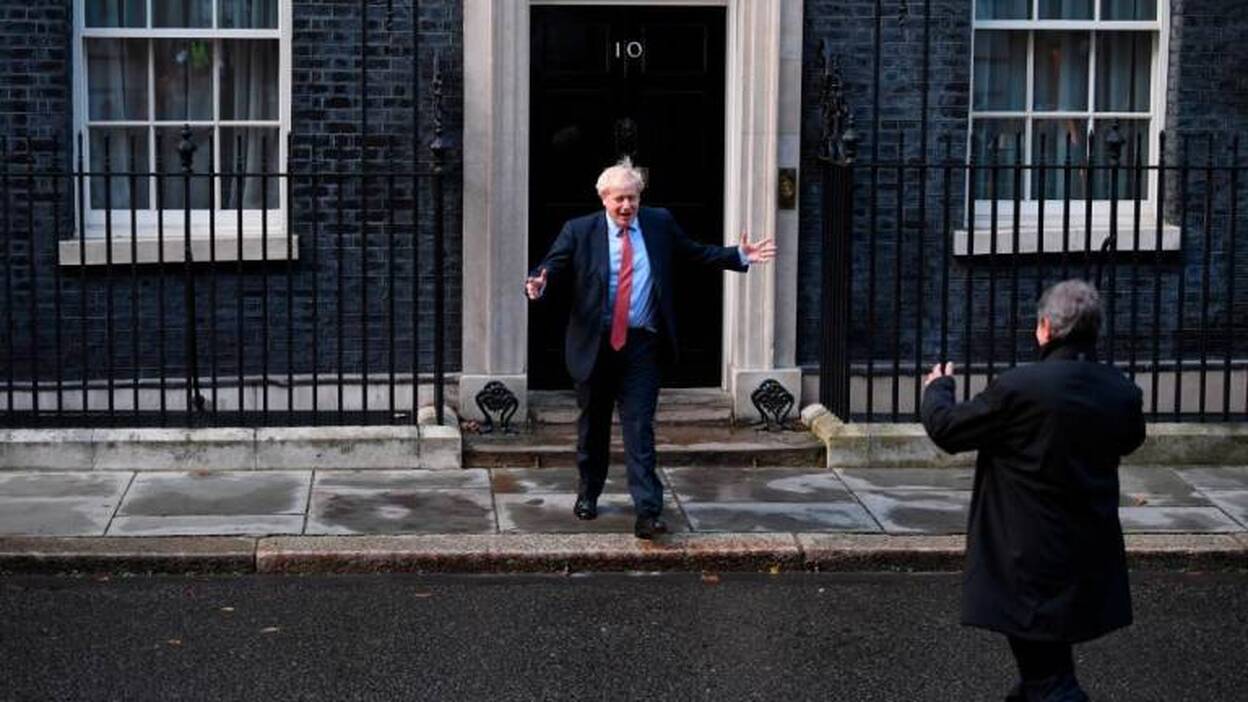 El DUP norirlandés mantiene su oposición al nuevo acuerdo del ‘brexit’