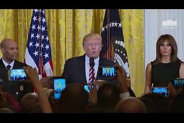 Trump impone los aranceles a Europa por valor de 7.500 millones