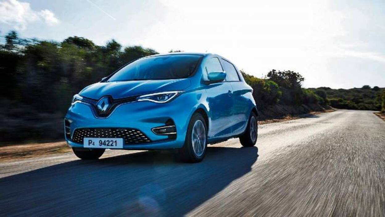 Renault actualiza el Zoe: más potente y eficiente