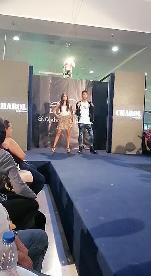 Pasarela de moda otoño-invierno en La Ballena