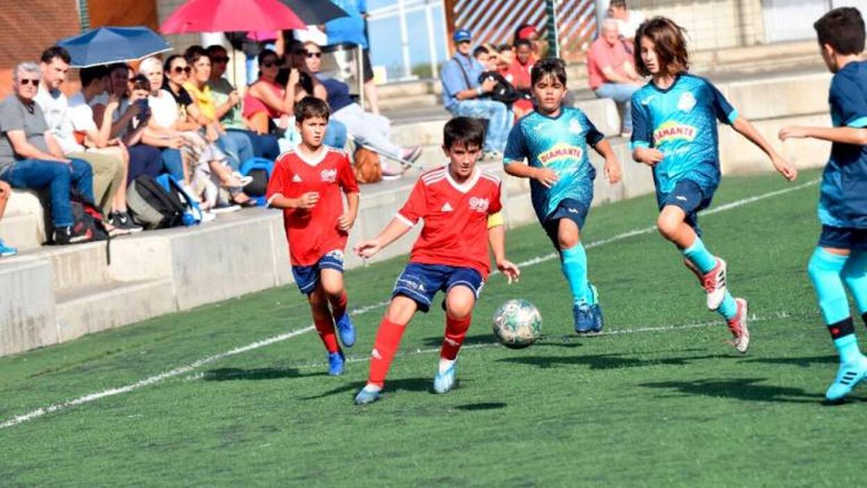 El Puertos de Las Palmas B, un ‘tornado’