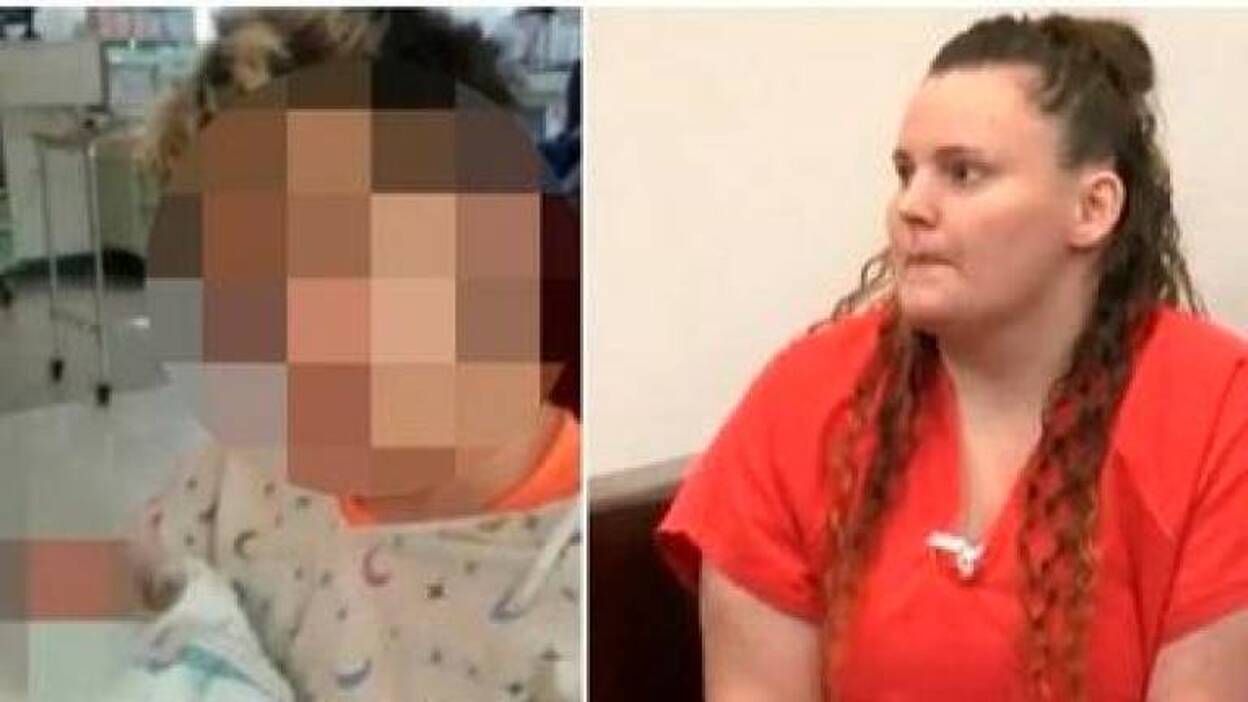 Embarazada tras violar al niño que cuidaba