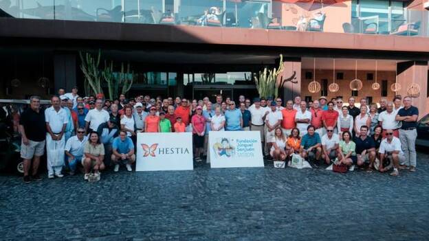 Éxito de recaudación en el XII Torneo de Golf Fundación Satocan Júnguel Sanjuán
