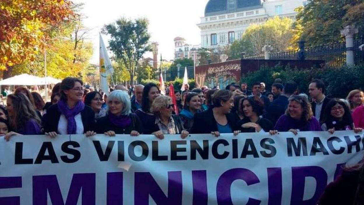 1.025 mujeres asesinadas en crímenes machistas