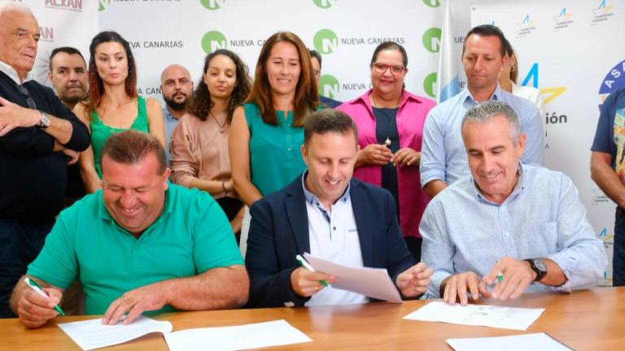 CC, NC y Alporan unen sus votos para conseguir el acta del Senado