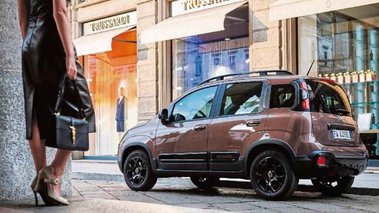 “Trussardi”, versión de lujo urbano del Fiat Panda