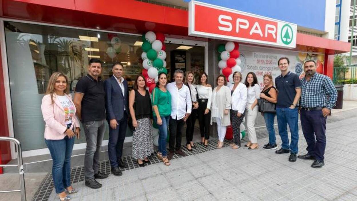 Nuevo supermercado en el barrio de Sansofé