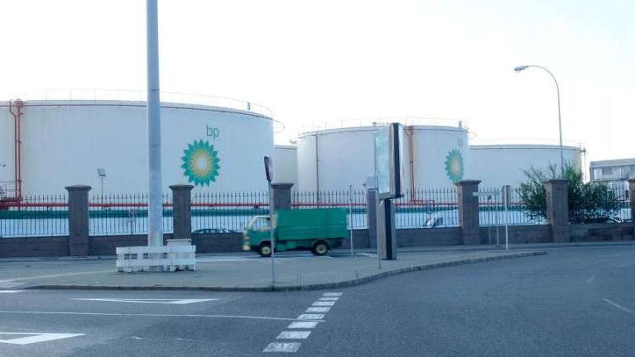 Los tanques de BP, para la MetroGuagua