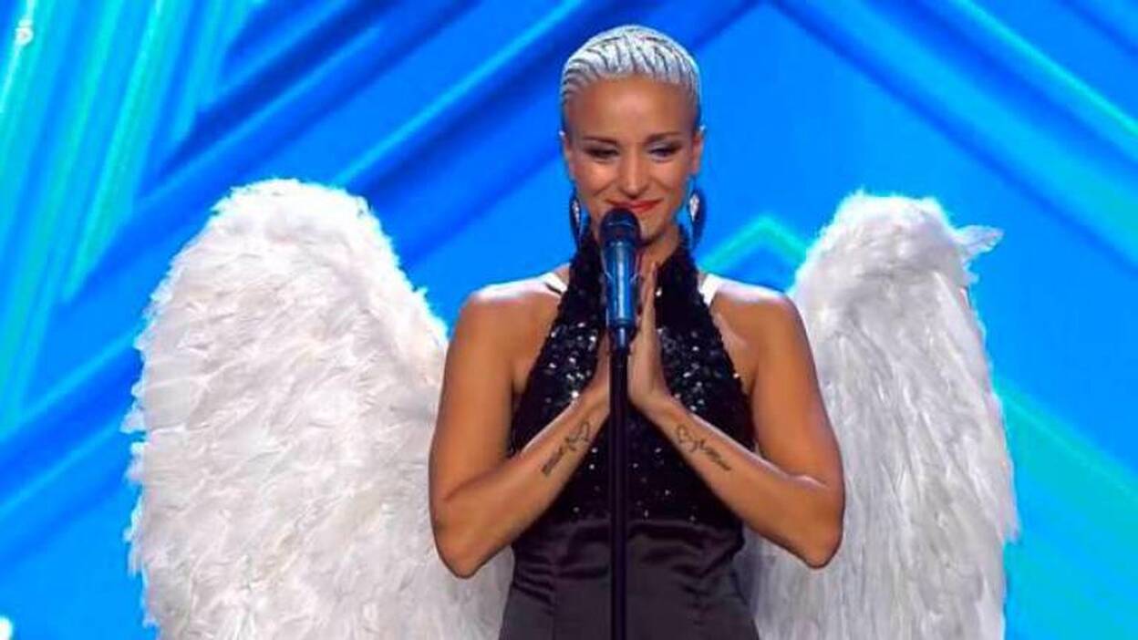 ‘La mujer de hojalata’ conmueve al jurado de Got Talent