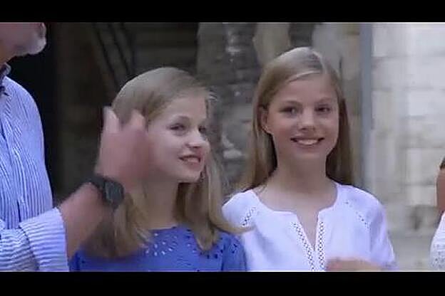 Leonor cumple 14 años