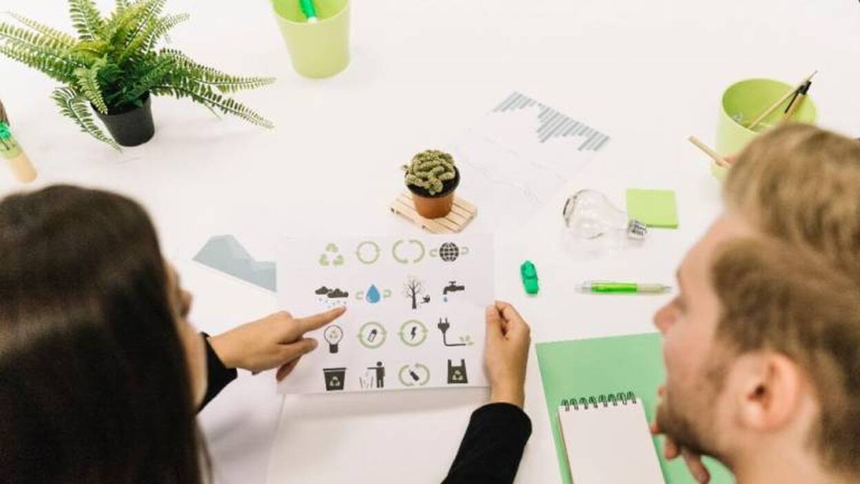 La economía verde, sostenible y eficiente