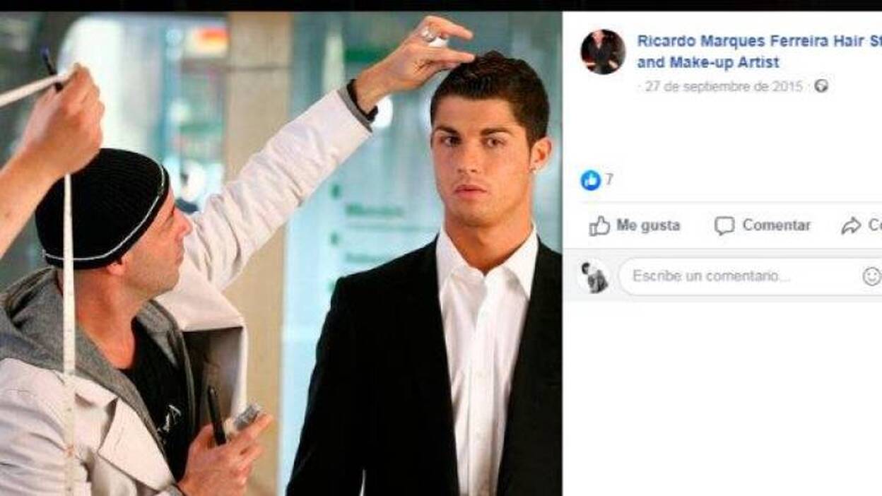 Hallan muerto al peluquero de Cristiano