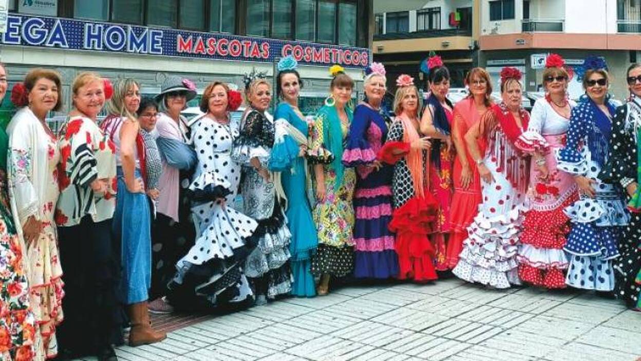 La Hermandad del Rocío peregrina a Teror