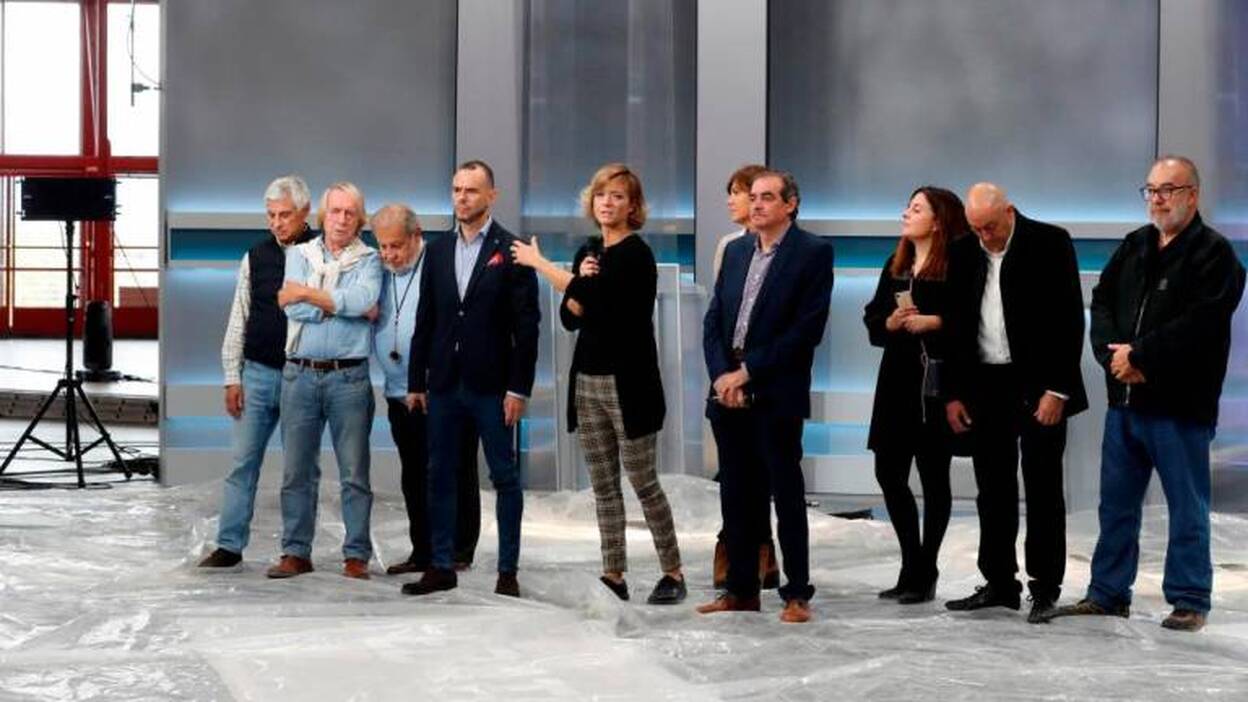 El debate electoral enfrenta a Sánchez, Casado, Rivera, Iglesias y Abascal