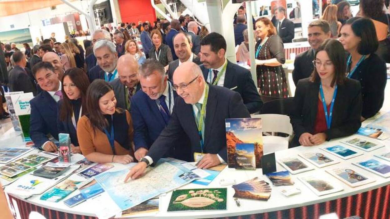 Gran Canaria llega a la Feria de Londres con la mitad de las plazas de Thomas Cook ya recuperadas