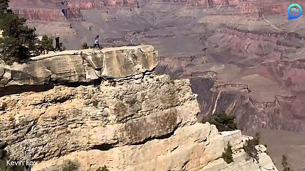 ¿Vale la pena arriesgar la vida por una foto en el Cañón del Colorado?