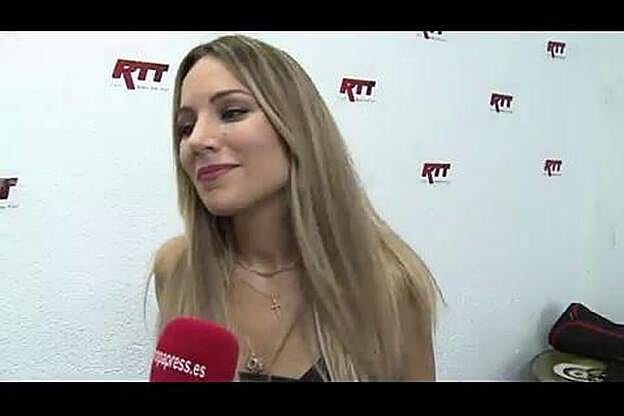 Edurne se pone romántica en Instagram