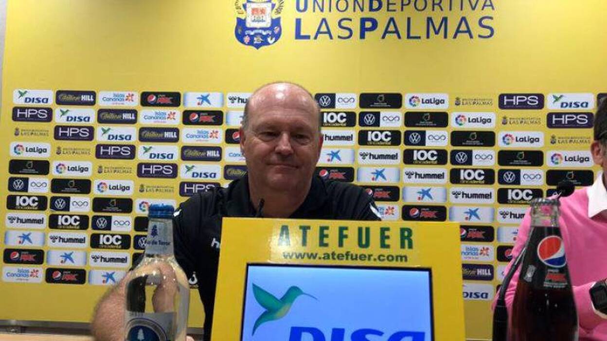 Mel confima la lesión de Viera: «Hay que reinventarse»