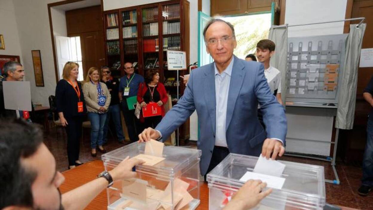 Fajardo Palarea, senador por Lanzarote y La Graciosa
