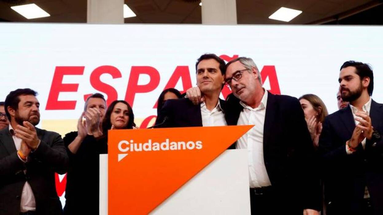 Rivera asume el "mal resultado sin paliativos"