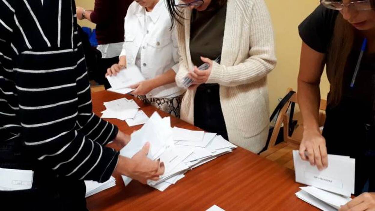 Cierran los colegios electorales