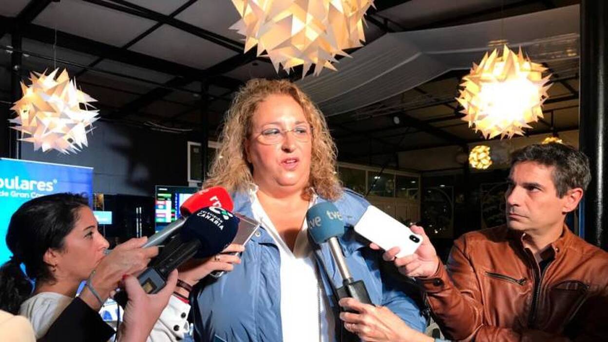 Auxiliadora Pérez (PP): «Será una noche larga»