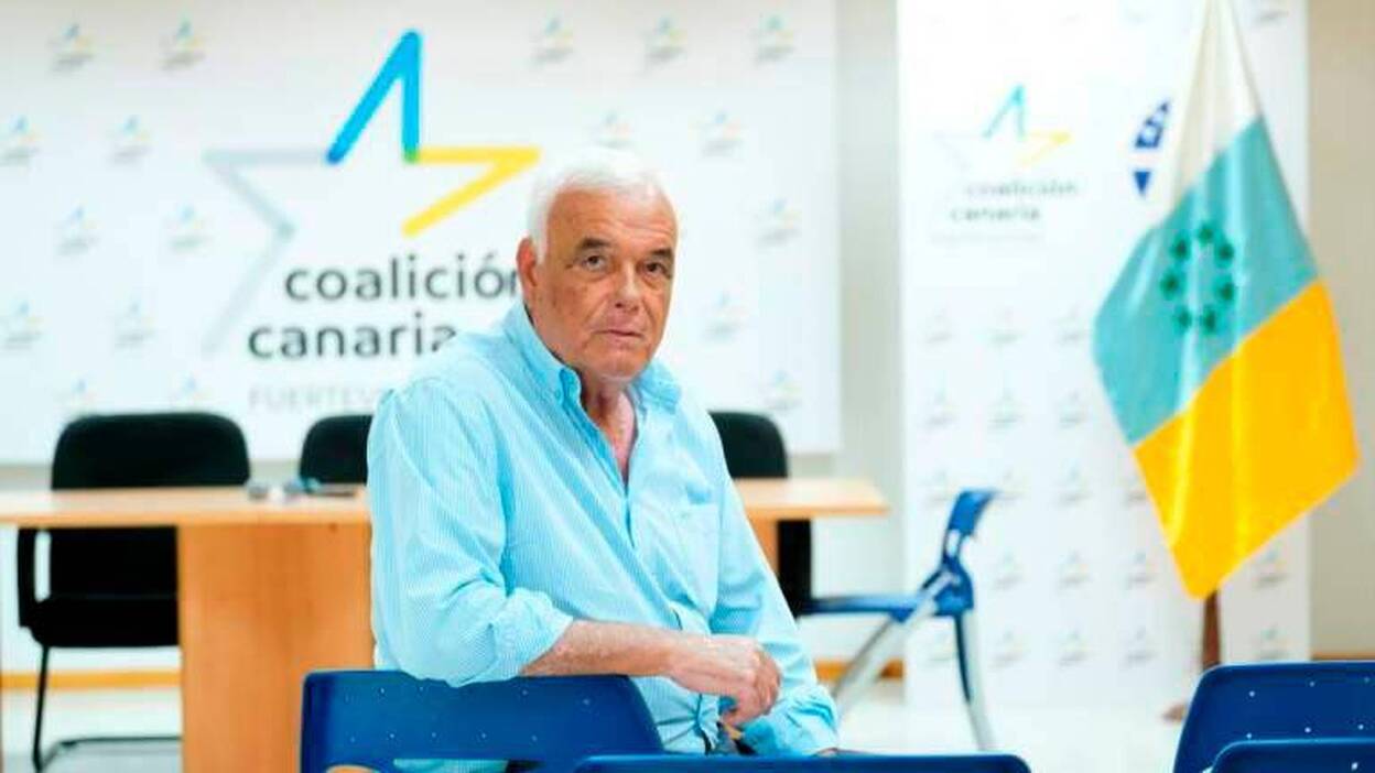 Dimite el alcalde de Pájara, de Coalición Canaria, Miguel Ángel Graffigna