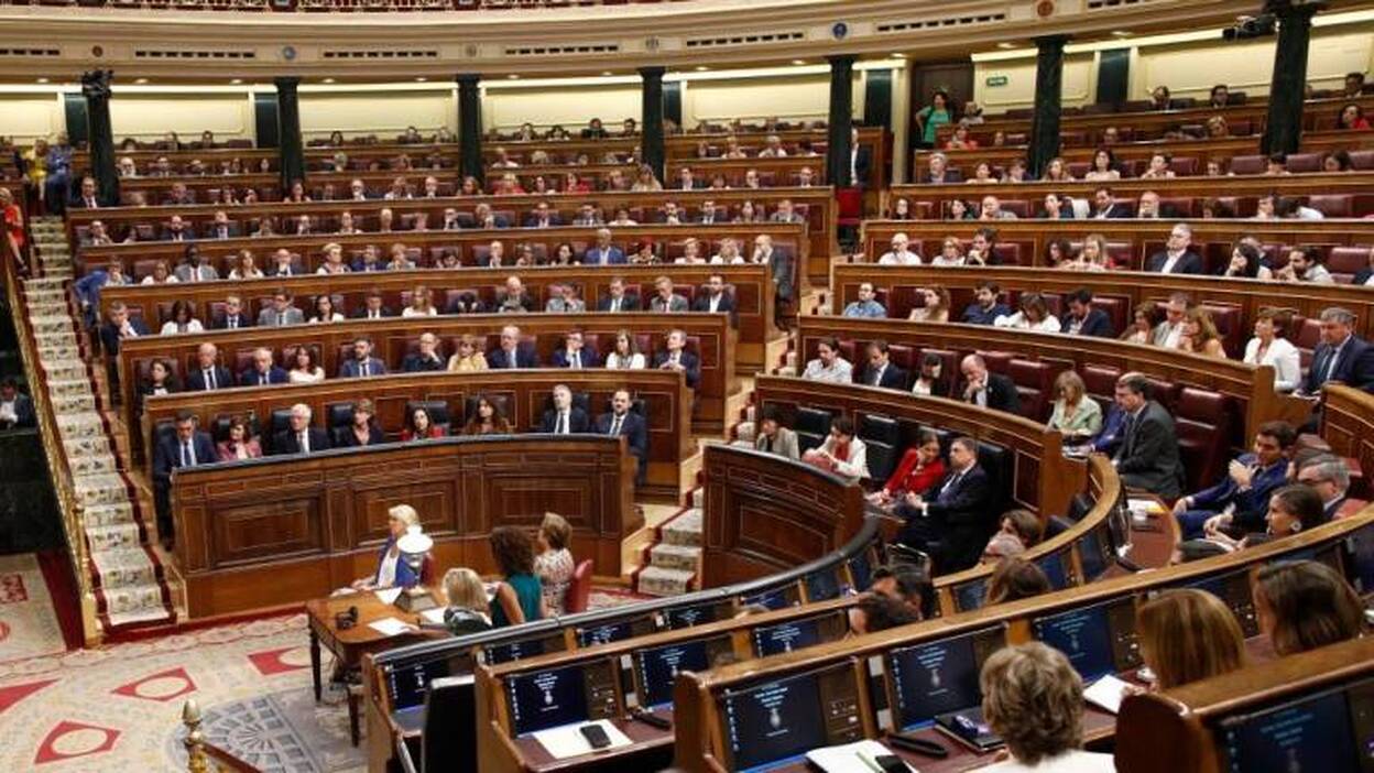 La paridad retrocede en el Congreso de los Diputados tras el 10N