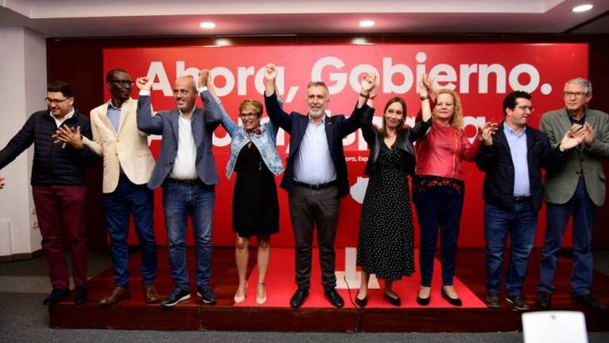 Vox irrumpe en Canarias, el PSOE gana y el pacto nacionalista funciona
