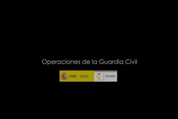La Guardia Civil interviene 150 kilos de material pirotécnico en Gran Canaria