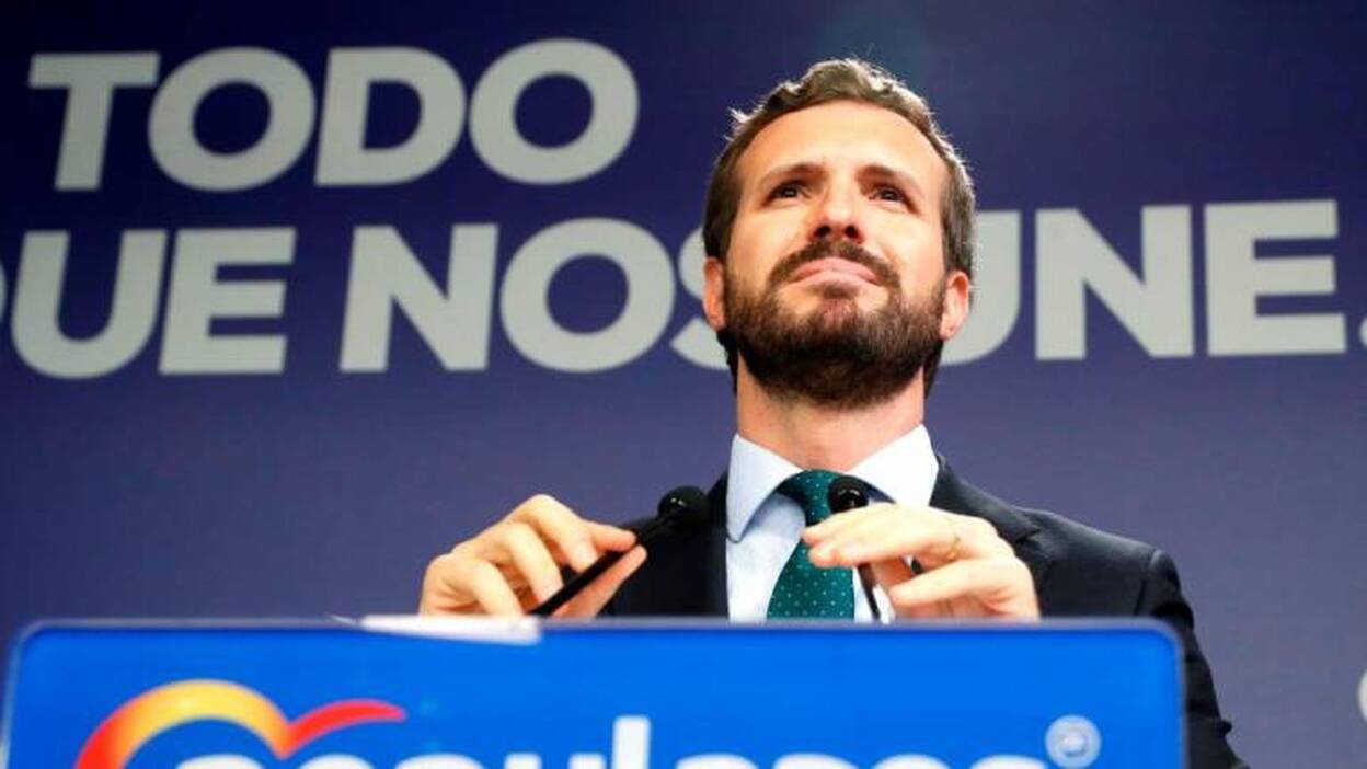 Casado, sobre acuerdo: «Para este viaje no hacían falta alforjas»