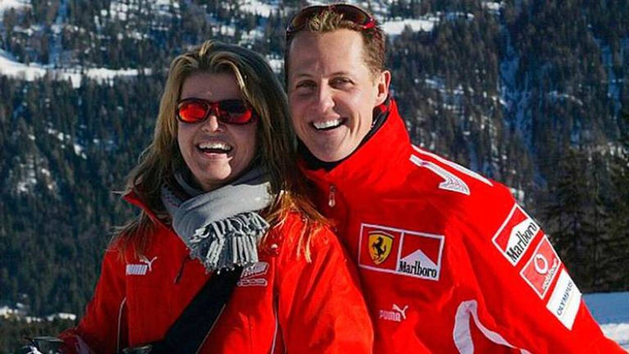 Corinna Schumacher: "Michael está en las mejores manos posibles"