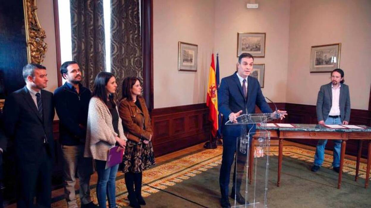 El PSOE apunta a una investidura a partir de la semana del 9 de diciembre