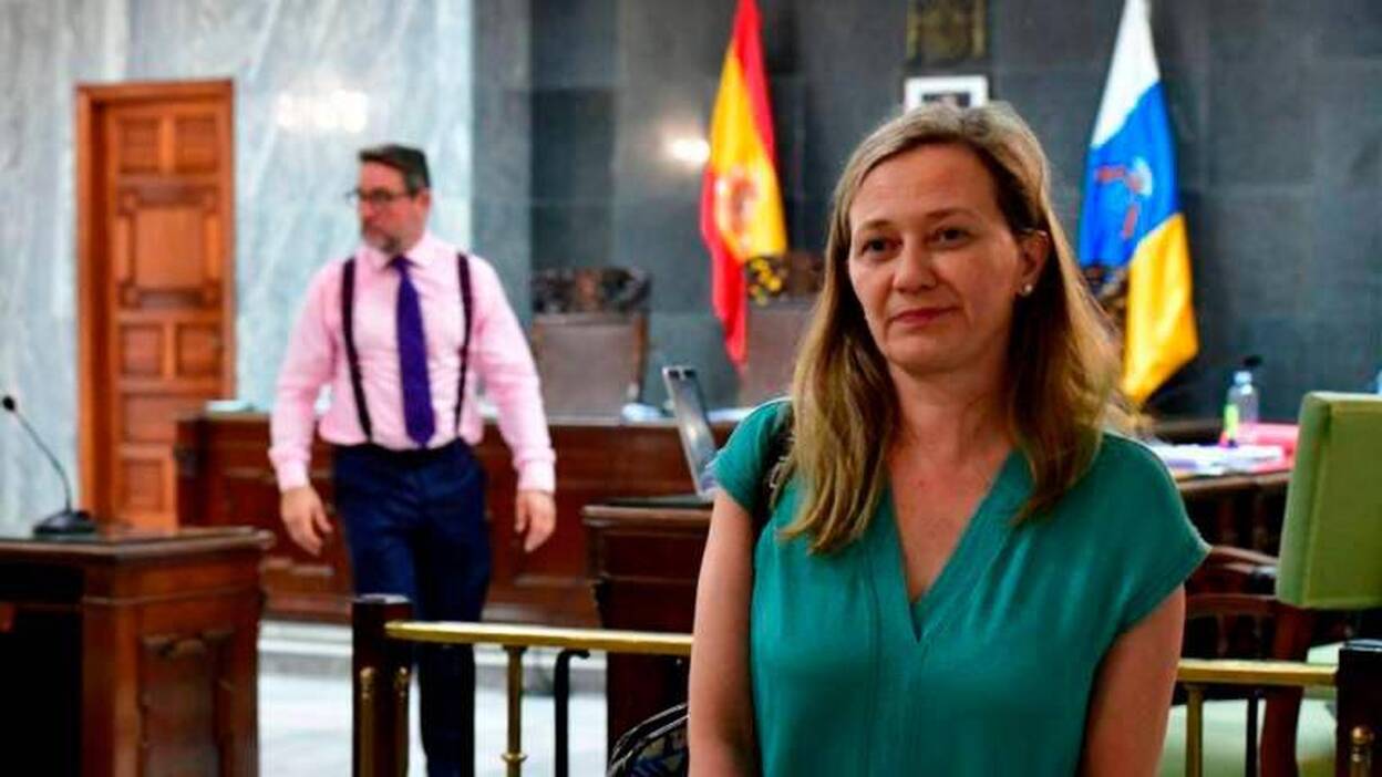 Victoria Rosell podría optar al Ministerio de Justicia