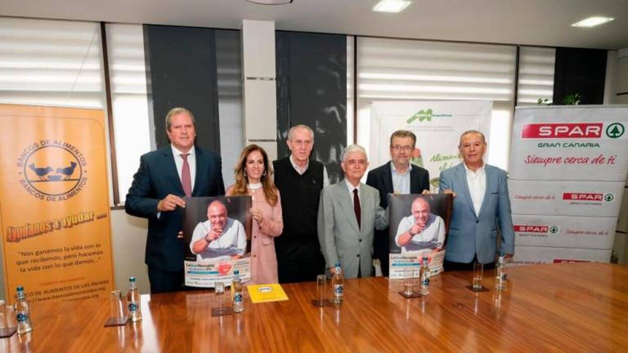 Los canarios, los más solidarios pero también los más necesitados