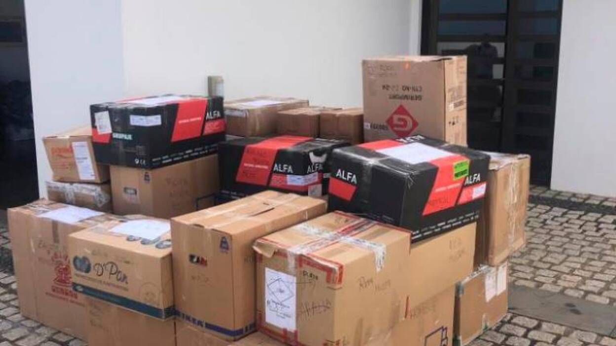 Arranca la travesía solidaria a Tarfaya