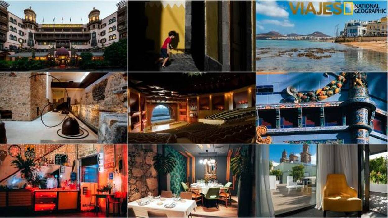 National Geographic se rinde a la capital grancanaria