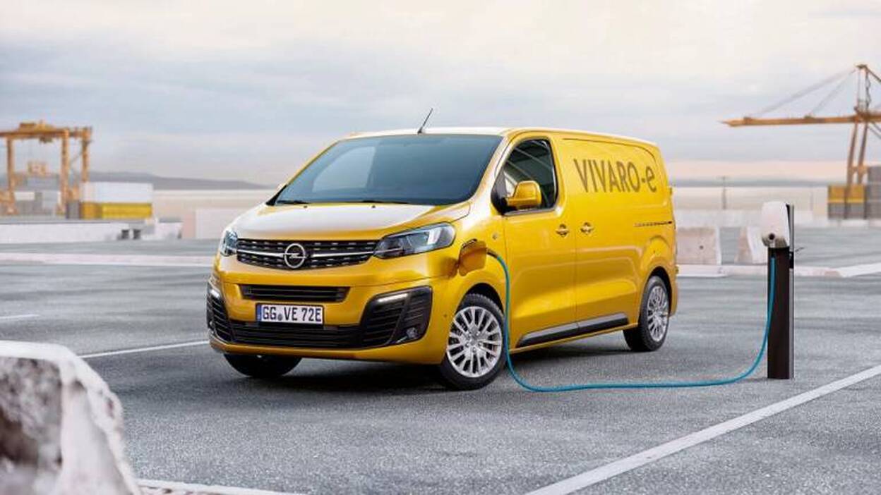 Opel electrifica su industrial ligero: Vivaro-e
