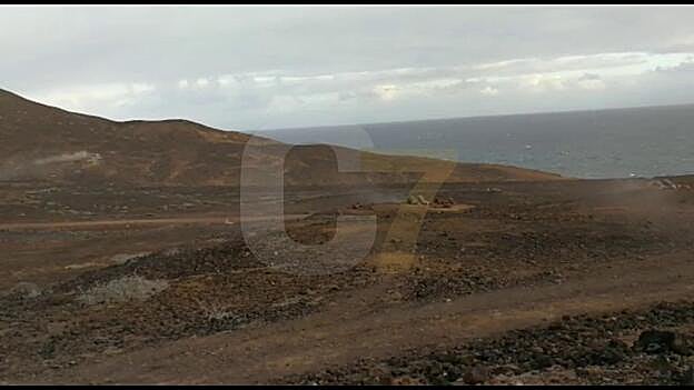 Gran despliegue la Brigada Canarias en La Isleta