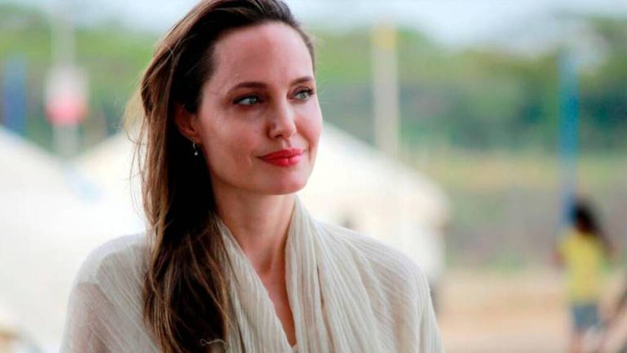 Angelina Jolie se traslada a Lanzarote