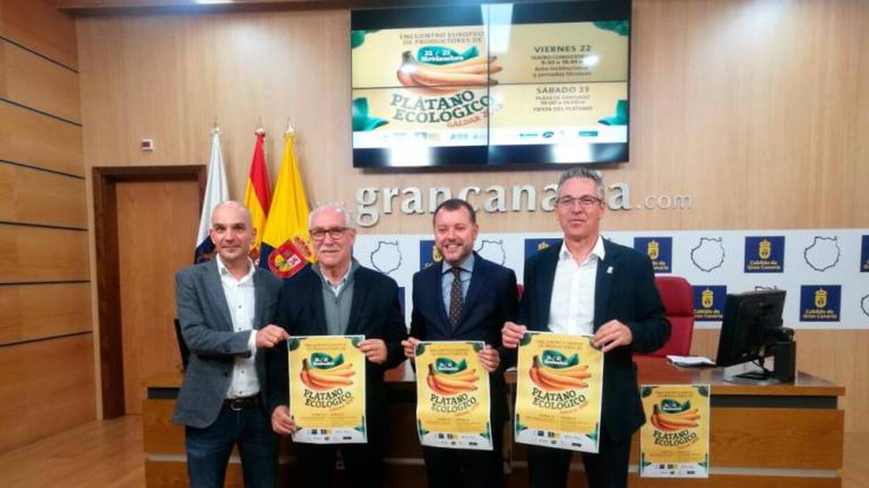 Plagas y cambio climático afectan al plátano ecológico