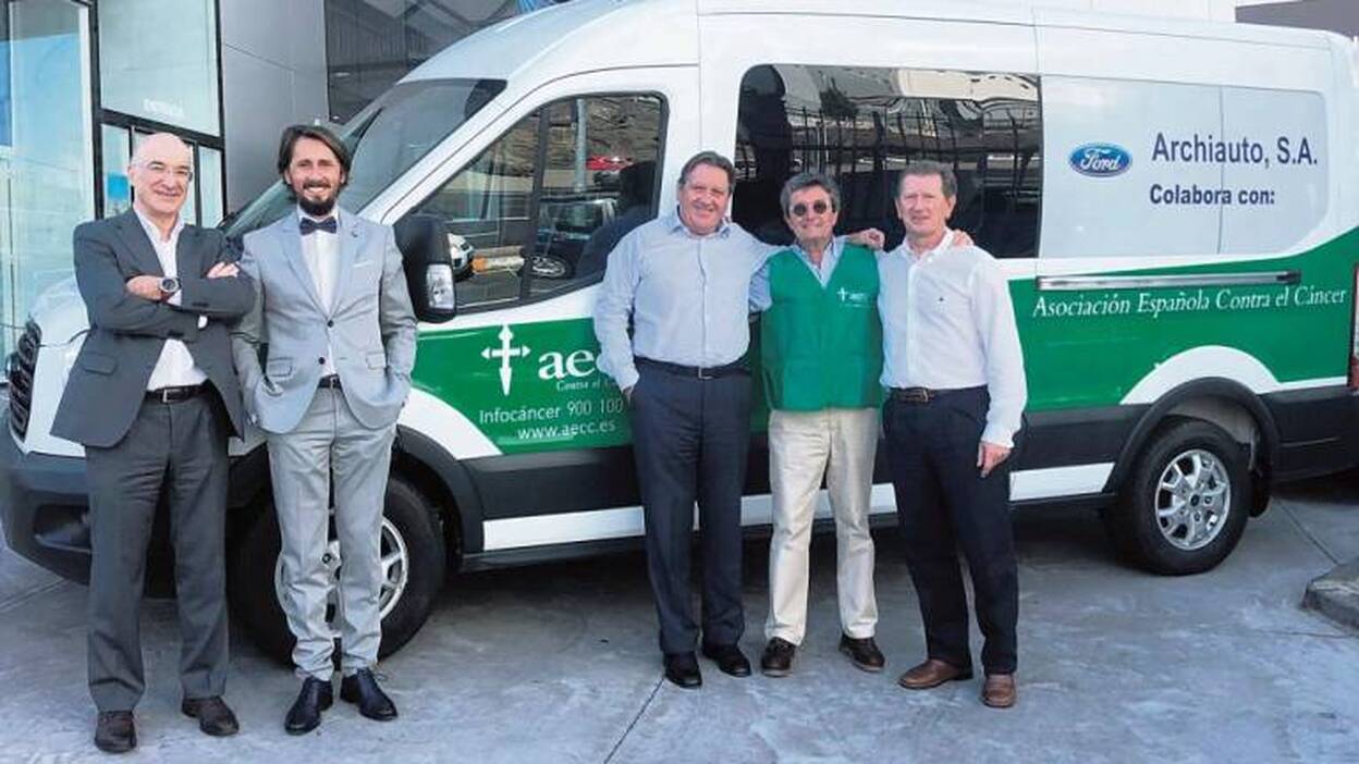 Archiauto renueva su compromiso con la AECC