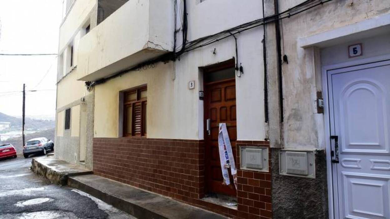 El parricida: «Yo no lo hice, no lo hice»