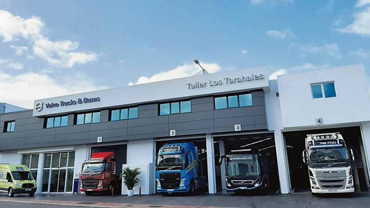 Nuevo Servicio Oficial de Volvo Trucks &amp; Bus en Las Torres