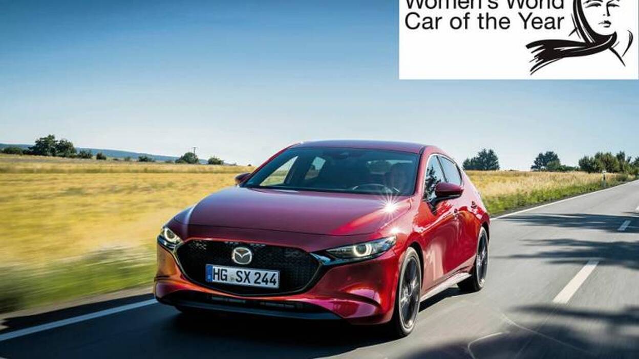 Mazda3, ganador del “Coche del Año elegido por Mujeres 2019”